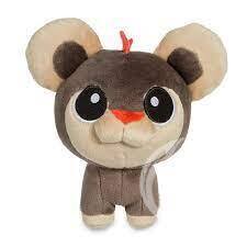 Litleo Poké Doll Plush - 4 ¾ In.